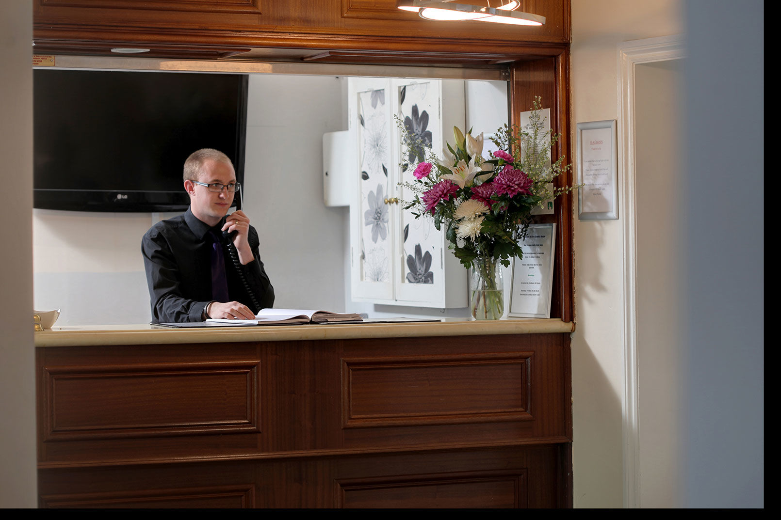 Best Western Andover Interior foto